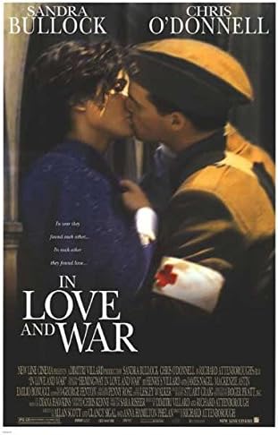 U Love and War 1996 S/S Rollid Movie Poster 27x40