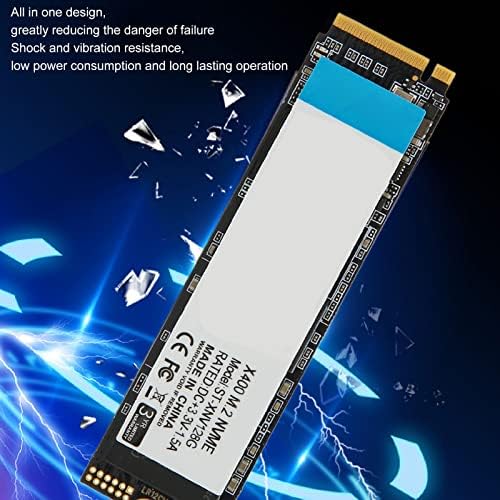M.2 NVME SSD, Fleksibilnost 3D TLC NAND PCIE 3.0 NVME M.2 SSD 2100MBS PCIE GEN3 X4 za stolna računala