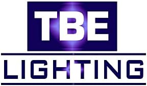 TBE LIGHTING 6 W / 9-inčni cijevi UV Black Light - F6T5 / BLB 395 nm Uv UVA-crno svjetlo za stvaranje efekta zurke, otkrivanje hologram