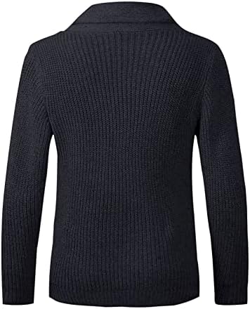Muški džemperi i puloveri, modni repar casual kardigan kaput dugi rukav vitki pleteni džemper