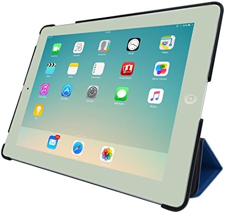 Slučaj iPad 2/3/4 - Tessday Smart Shell Slučaj za Apple iPad 4. generacija s mrežnim zaslonom, iPad 3 i iPad 2, Blue