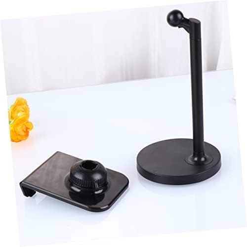 Solustre Desktop Stand Stand BOLKET BOCKET držač mobilnog telefona Telefon Stand Black mobitel