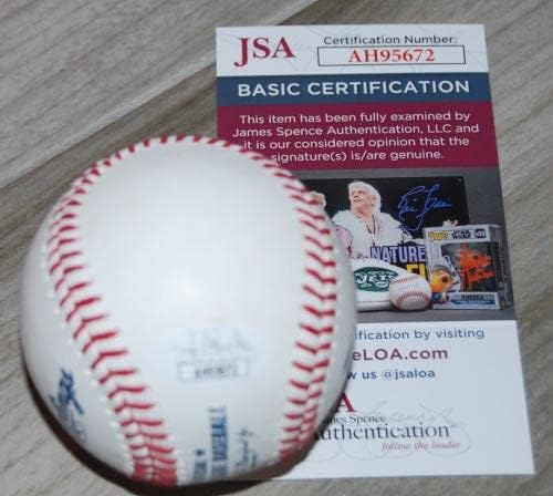 Andy Pages potpisali su prospekt OML bejzbol JSA CoA AH95672 - Autografirani bejzbols