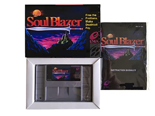 Samrad 16bit Games Soul Blazer