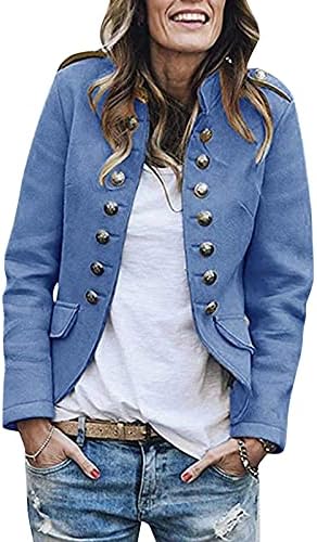 Ženske blejzere i jakne za jakne Radne jakne nadmašuju otvorenu prednju kardigansku jaknu Summer Blazer odijelo