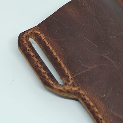 Kućica kožna kožna futrola za LG V30S ThinQ, ručno izrađena kožna kućišta za kožu, kućište kožne torbice s bočnim remenom, okomita