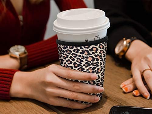 XCCME ledena rukava za kavu, hladne rukave za višekratnu upotrebu, šalica za neopren za neopren za hladna pića, držač pića, idealno