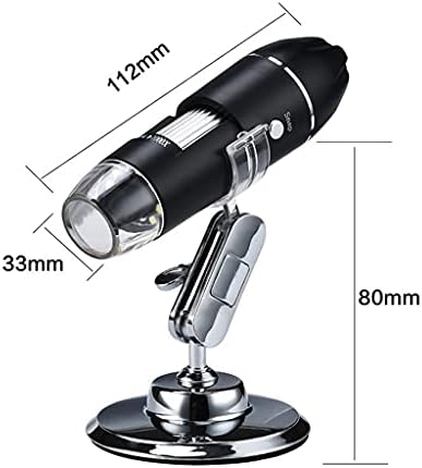 Podesiva 1600 A. 3 u 1 A. L. digitalni mikroskop A. M.-A elektronska mikroskopska kamera s 8 LED zum povećala