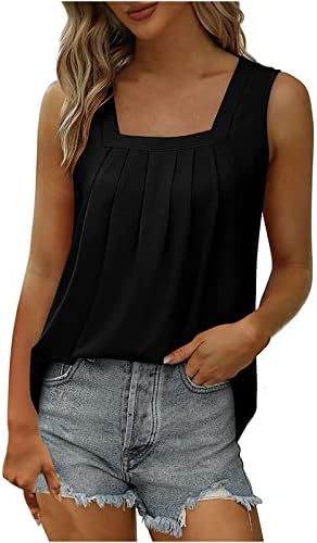 Bluza prsluk majica za žene bez rukava Vneck s trga cut-out Lounge Cami Tank Osnovni slobodan stil Top slobodnog rezanja XQ