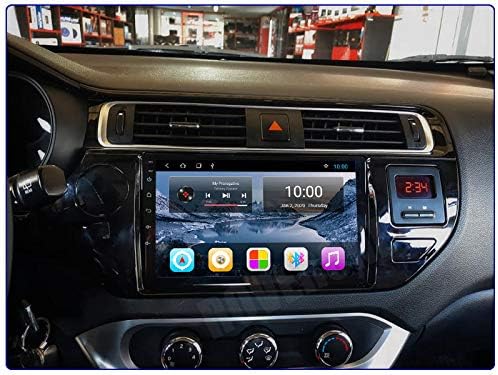 Auto stereo RoverOne za Kia Rio 2012 2013 2014 s multimedijskim playerom Android GPS navigaciju osjetljiv na dodir, Bluetooth, WiFi,