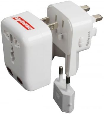 Digipower ACP-WTA World Travel adapter s ugrađenim USB punjačem-White