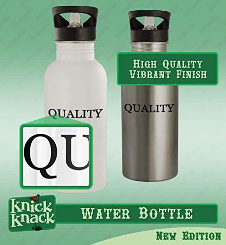 Knick Knack pokloni Kouba - boca vode od nehrđajućeg čelika od 20oz, srebrna