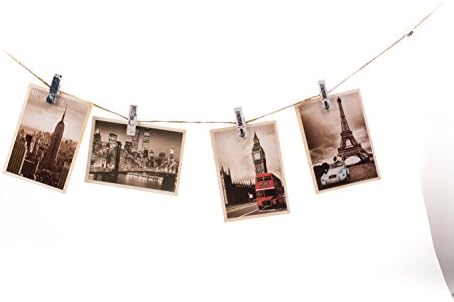 Vintage New York City Kip of Liberty & Empire State Photo Clip