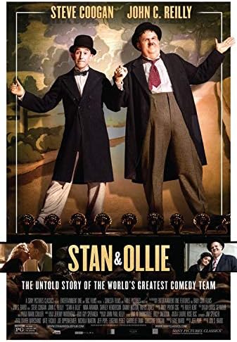 Stan & Ollie - Originalni film Pozornice 4 X6 2018 Laurel & Hardy John C. Stvarno Steve Coogan