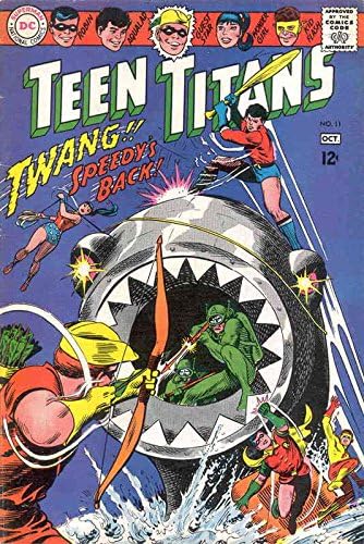 Teen Titans, strip 11.