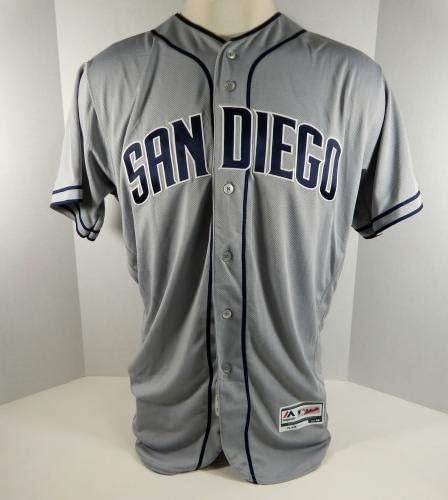 San Diego Padres Jason Jester 58 Igra izdana siva Jersey ASG Patch - Igra korištena MLB dresova