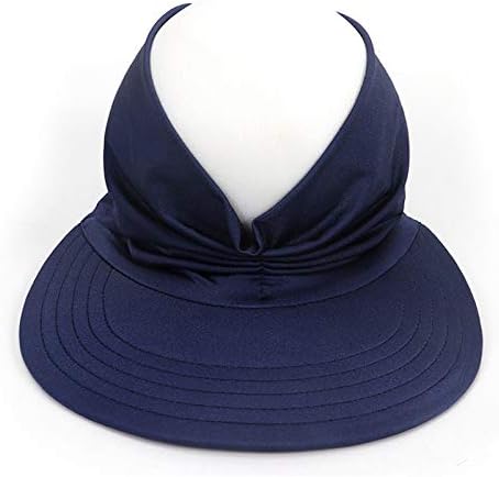 Gornji ljetni rastezljivi šešir sa sunčanim šeširom šuplje bejzbolske kape protiv žena plesni šešir
