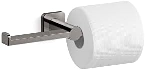 Dvostruki držač toaletnog papira od 21897-a, svijetli Titan