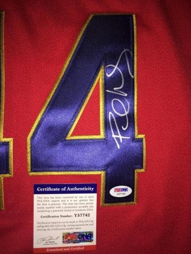 Paul Goldschmidt Potpisano/Auto 2014 All Star Jersey Arizona Diamondbacks PSA/DNK - Autografirani MLB dresovi