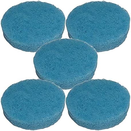 Zamjena napunite plave jastučiće za pročišćavanje 5-pack kompatibilno sa Scumbusterom