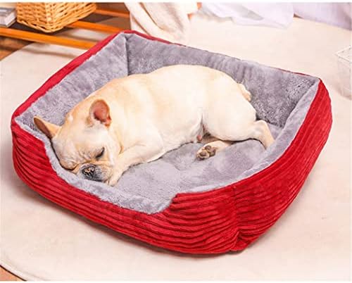 Scdzs pravokutnik pseće krevet za spavanje vreće uzgajivačnicu kauč kauč kućni ljubimac kućna kuća zima topli kreveti jastuk za male