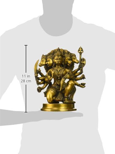 Panchamukhi Hanuman - kip od mesinga