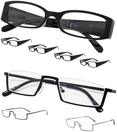 Gr8Sight retro naočale za čitanje modnog čitača Žene i muškarci paket +2.0