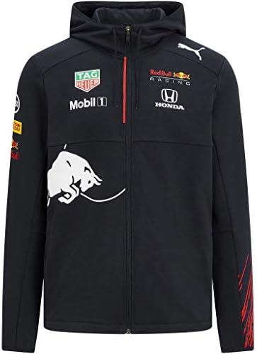 Puma Red Bull Racing F1 Kids 2021 Team s kapuljačom jakna- mladost