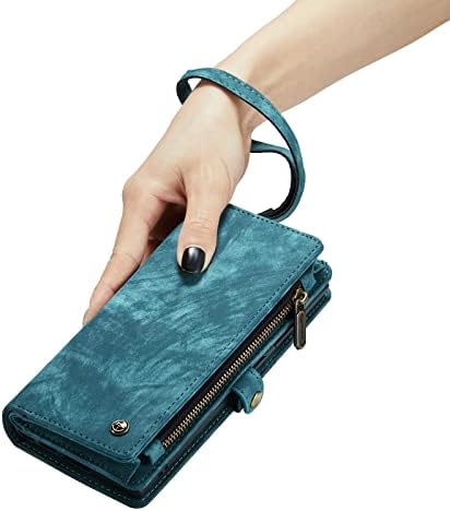 Torbica Arlgseln za Samsung Galaxy S23 Ultra, novčanik od prave kože, odvojiva magnetna torbica za mobilni telefon, Bežični punjenje,
