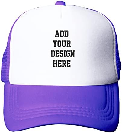 Prilagođeni šeširi prilagođavaju bejzbol kapu Personalizirani tekst i foto šešir Prilagođeni šešir za muškarce i žene prilagođeni kamiondžijski