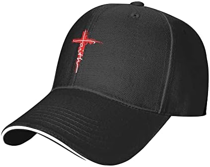 Uniseks bejzbolska kapa s logotipom za muškarce i žene, kršćanski Kamiondžije, kapa za tinejdžere i odrasle