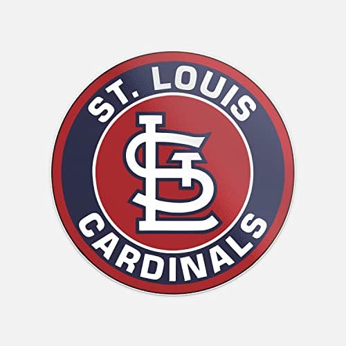 Kardinal Bird Logo Baseball Sport Grad St. Louis Die-Cut Vinil naljepnica naljepnica 5 '' X 5 ''