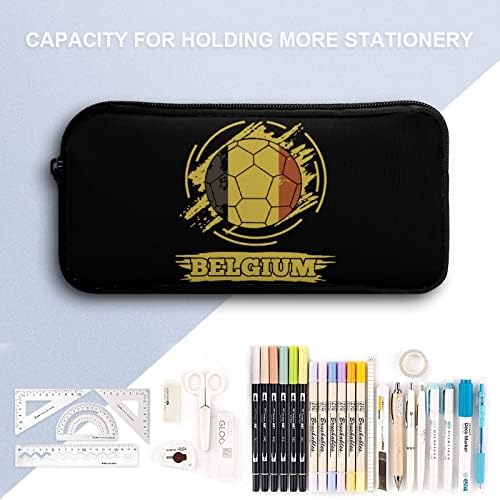 Belgijski nogometni veliki olovka olovka kutija za odlaganje vrećice za šminku torbice organizator putovanja