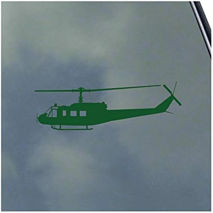 Bell UH-1d Iroquois Huey Pilot vinil naljepnica naljepnica Huey Potraga i spašavanje Recon Ratno zrakoplovstvo