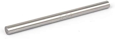 X-DREE 3,54 mm x 50 mm volfram karbid Cilindrična rupa Mjerenje mjerača PIN Gage (Medidor de Medición de Orifionio Cilíndrico de Orifiocio