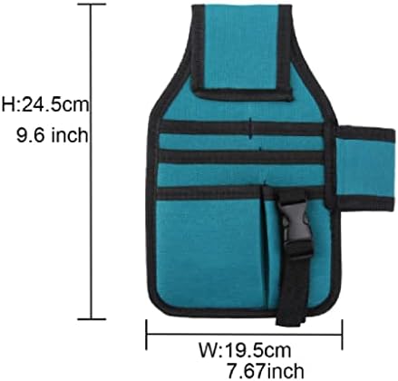 TJLSS 1 komadića vodootporna ručna torba za alat za alat za alat Oxford tkanina Električna hardverska nosač za skladištenje vrećice