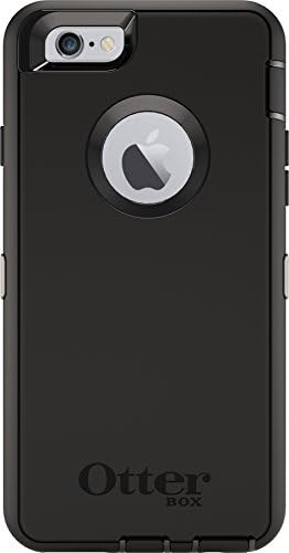 Otterbox Defender iPhone 6/6s kućište - maloprodajna ambalaža - Slučaj serije Black & Defender za iPhone SE i iPhone 8/7 - maloprodajna
