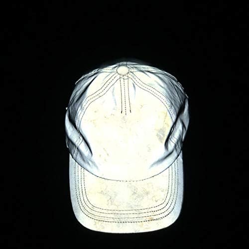 ; Sklopiva reflektirajuća bejzbolska kapa za sportove na otvorenom, kapa za trčanje, vidljiva kapa za žene i muškarce