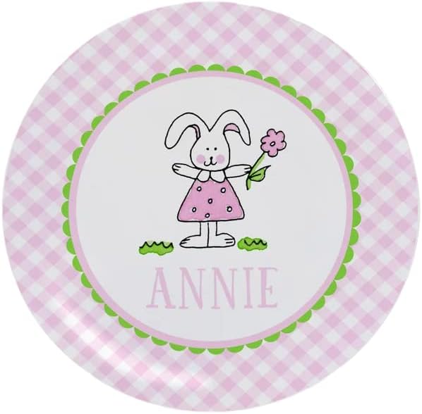 Zeko djevojka personalizirana dječja tanjurna tanjurna tanjur za bebe poklon za dijete dijete; Set za čašicu s pločama; Placemat mjesto
