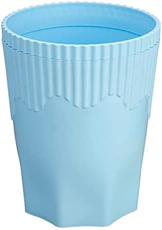 Kanta za smeće bucket bucket za smeće bez poklopca za kuhinjski stol u kupaonici / plava