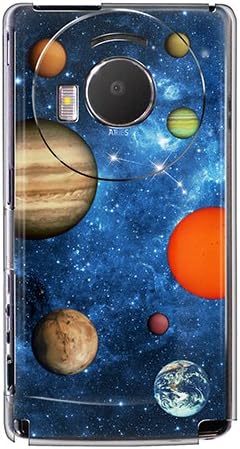 Casemarket SoftBank Lumix Phone Polikarbonata Clear Tvrdi kućište [Space Planet Blue Constellation - Ovan]