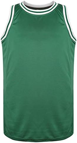 Košarkaški dres u košarci, Muške Mrežaste sportske košulje s reverzibilnim uzorkom Od 9 do 3 inča