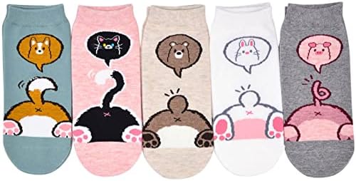 Ne klipine čarape ženske crtane čarape kreativne pamučne čarape životinjske mačke dame čarape ličnost kompresije čarape žene