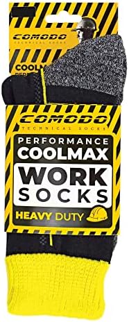 Comodo muške radne čarape za ljetne prozračne čarape Coolmax za čizme