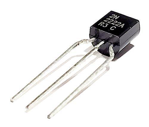 Juried Engineering 2N2222A 2N2222 2222 Tranzistor BJT NPN 75V 0,6A 625MW 3-pin TO-92 Epitaksijalni silicijski bipolarni tranzistori