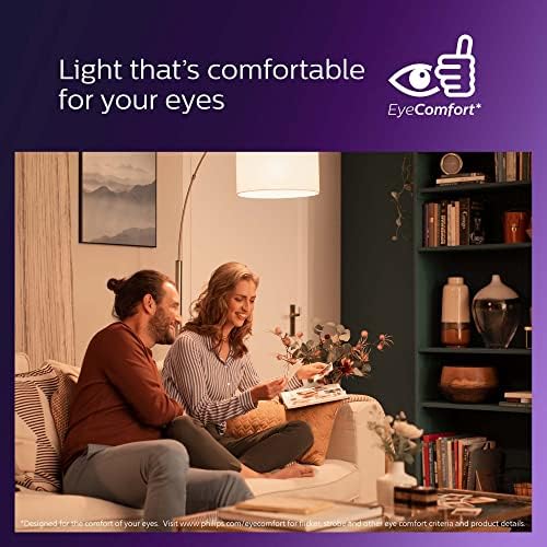 Philips LED Ultra Definition s podesivim svjetline bez treperenja, tehnologija Eye Comfort, fluorescentna rasvjeta 5000K od brušenog