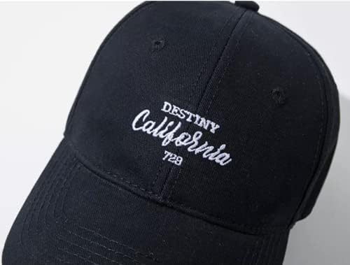 Zendeu Destiny California 729 - Podesivi bejzbol kapice unisex bejzbol kapka odgovara muškarcima i ženama