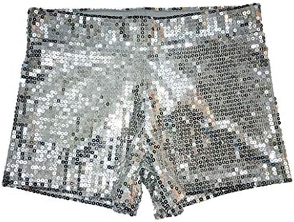 Boermee ženske blistave šljokice kratke hlače seksi šarene plesne jazz zabave Bling kratke hlače