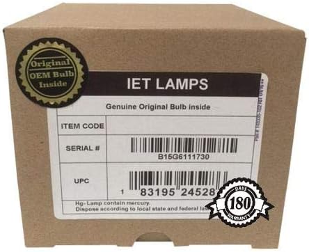 IET svjetiljke - za BENQ W1110 Zamjenski sklop projektora s originalnim originalnim OEM OSRAM PVIP žaruljom iznutra
