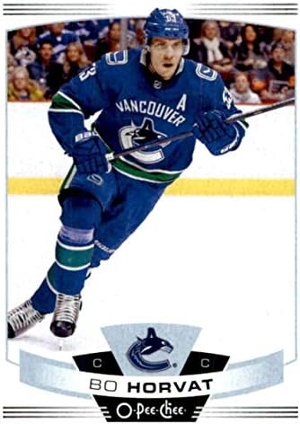 2019-20 o-pee-chee 135 Bo Horvat Vancouver Canucks NHL Trgovačka kartica